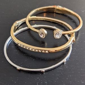 Set of three bracelets - Anne Klein
